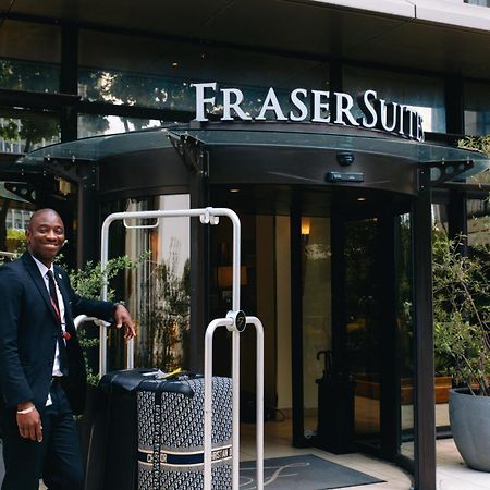 Fraser Suites Paris La Defense Курбевуа Екстер'єр фото Fraser Suites Paris