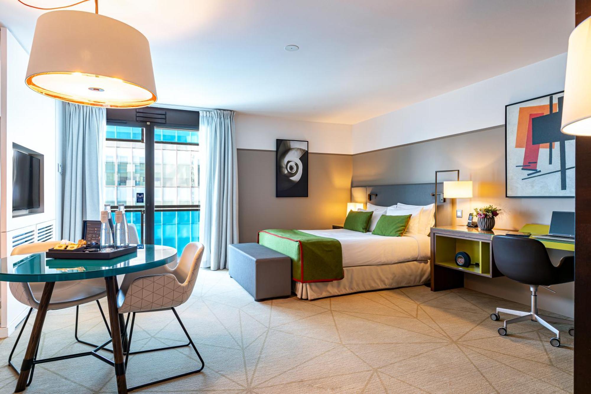 Fraser Suites Paris La Defense Курбевуа Екстер'єр фото