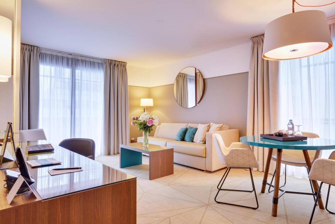 Fraser Suites Paris La Defense Курбевуа Екстер'єр фото Suite