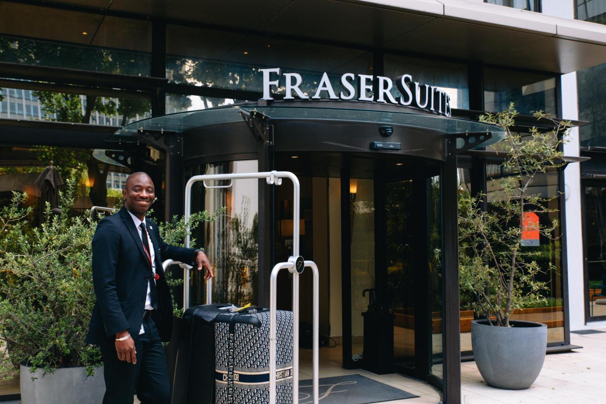 Fraser Suites Paris La Defense Курбевуа Екстер'єр фото Fraser Suites Paris
